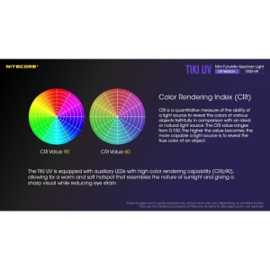 Nitecore TIKI UV - Lanterna Breloc cu Lumina UV - Img 13