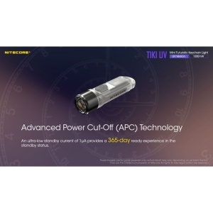 Nitecore TIKI UV - Lanterna Breloc cu Lumina UV - Img 23