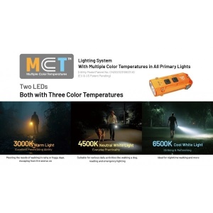 Nitecore TIP3, Lanterna Breloc 720 Lumeni, MCT - Img 5