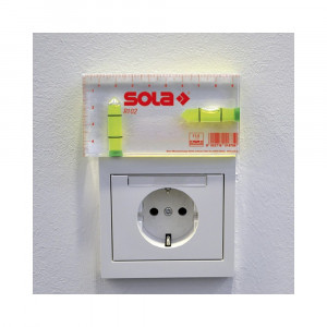 Nivela acrilica compacta R102 Green 2 bule, SOLA - Img 2