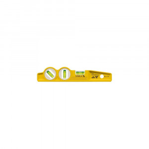 Nivela cu 3 bule si magneti, 81 SV REM W45 de 25 cm, Stabila - Img 1