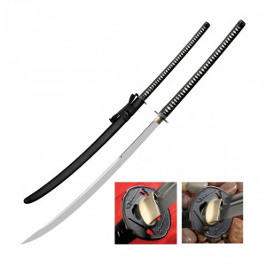 Nodachi Cold Steel Warrior Series cu lamă din oțel carbon 1055 – CS-88BN