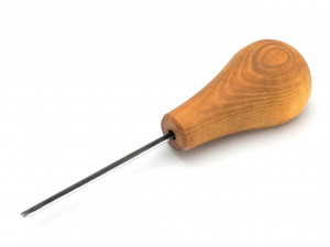 P12/02 Dalta de palma dreapta, in forma de V, taietura nr 12 (2mm), BeaverCraft