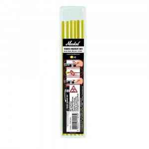 Pachet 6 mine reumplere creion marcaje sudura Trades-Marker®Dry, Markal