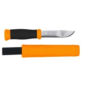 Pachet Bushcraft Essential – Cutit Morakniv Bushcraft 2000 + Iasca Light My Fire Tinder-on-a-Rope - Img 2