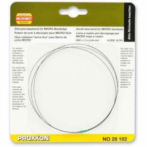 Panza ingusta (1,3mm), 10TPI, pentru MBS 240/E, Proxxon 28182 - Img 4