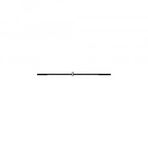 Panze fara pin pentru traforaj Proxxon 28112, 36 TPI, 130 x 0,85 x 0,40 mm, set 12 bucati - Img 2