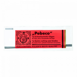 Panze traforaj Niqua PEBECO REVERSE 13cm set 12 panze - Img 2