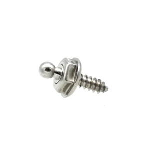 Parte inferioara surub din INOX 4,2 x 10 mm pentru sisteme de fixare LOXX - Img 1