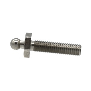 Parte inferioara surub din INOX M5 x 20 mm pentru sisteme de fixare LOXX