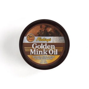 Pasta conservanta cu ulei de nurca Fiebing's Golden Mink Oil pentru protectia si impermeabilizarea pielii (170 g) - Img 3