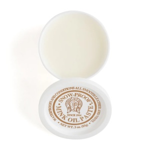 Pasta protectoare pentru piele naturala Fiebing’s Mink Oil Paste (85 g) - Img 2