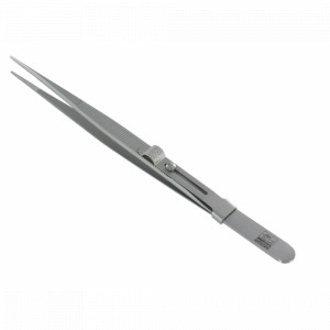Penseta "R" pentru bijutieri 160mm, Niqua