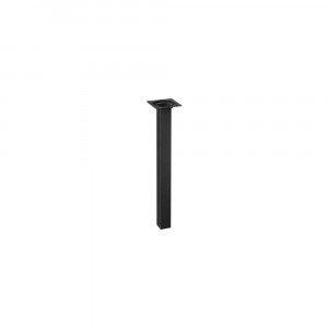 Picior mobila patrat Dolle, culoare neagra