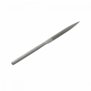 Pila de precizie semirotunda cu maner din otel pentru bijutieri, 215mm, ANTILOPE, Niqua - Img 3