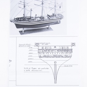 Planuri constructie navomodel Amati, Amerigo Vespucci - Img 2