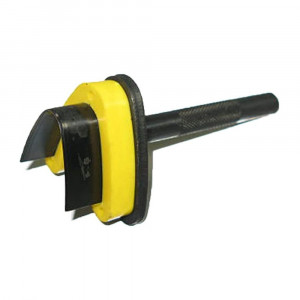 Preducea conica de capat pt curele piele max 30mm latime - Img 1
