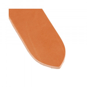 Preducele de capat curea piele forma conica 30-40mm Craft Japan. - Img 2