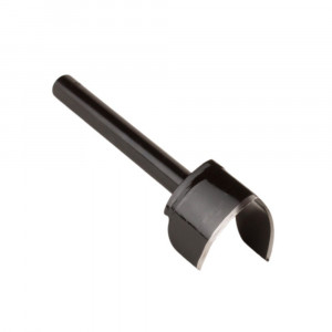Preducele de capat curea piele forma conica 30-40mm Craft Japan.