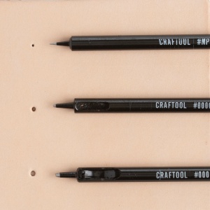 Preducele foarte fine pentru pielarie 0-0,5-1 mm pentru gauri de precizie - Img 5