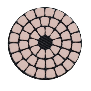 Proxxon 28659, Set 3 discuri diamantate GR400 pentru lustruire, diametru 50 mm, pentru WP/A si WP/E