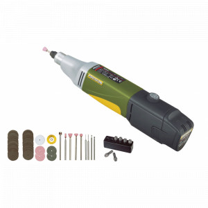 Proxxon 29802, Masina pentru gaurit-frezat IBS/A (doar corpul), 7000-23000 rpm, + accesorii - Img 3