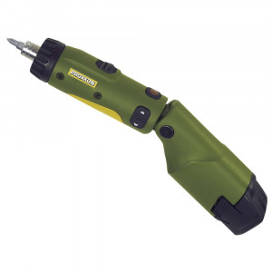 Proxxon 29840, Surubelnita electrica cu acumulator KS/A, 10,8 V, rabatabila, 20 trepte de cuplu, 250 / 750 rpm, cu biti - Img 4