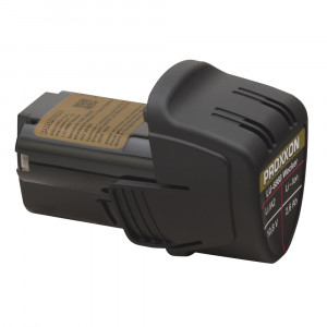 Proxxon 29896, Acumulator Li-Ion Li/A2, 10,8 V, 2,6 Ah, pentru toate masinile Proxxon MICROMOT cu acumulator