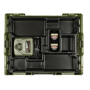 Proxxon 29905, Set basic LBX/TL3, sistem L-BOXX cu 2 acumulatori Li/TL3 si incarcator SuperCharger SC