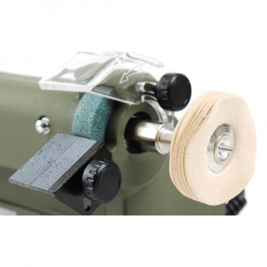 Proxxon SP/E, Mini polizor de banc multifunctional, Proxxon 28030, 100W, 9.000rpm, 50mm - Img 1