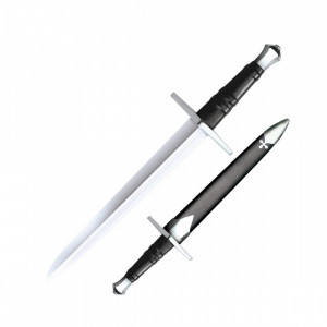 Pumnal Cold Steel Hand and a Half Dagger din oțel carbon 1060 – CS-88HNHD