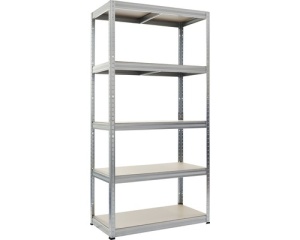 Raft metalic depozitare Kovona Futur 90 x 60 x 180 cm, 5 polite, 350 kg