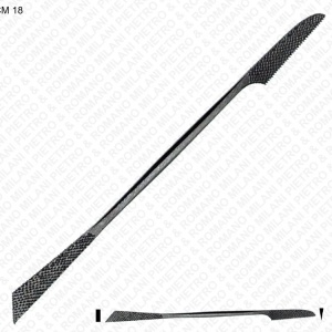 Raspel pentru sculptura lemn si marmura B192, Milani Utensili - Img 2
