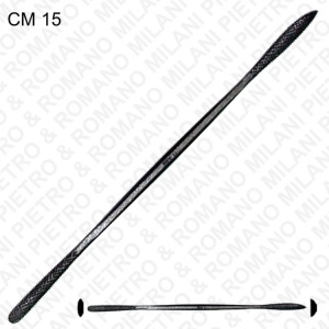Raspel pentru sculptura lemn si marmura B197, Milani Utensili - Img 2