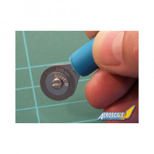 RB-T009 Rivet-R Set roti imitatie nituire, modelism/hobby - Img 9