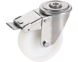 Rola pivotanta din poliamida 150 x 40 mm, 300 kg