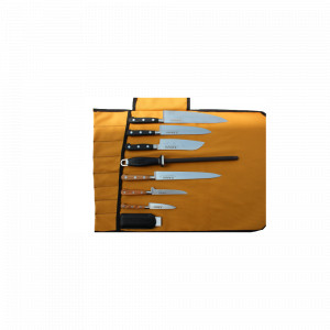RTC8 Husa/rola din material textil pentru cutite, 8 buzunare - Img 1