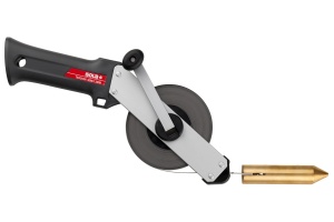 Ruleta 20 m, otel inoxidabil, cu varf din plumb, clasa 2 SOLA TRACKER TRT 20m - imagine 5
