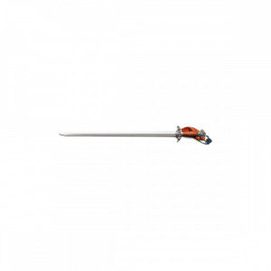 Sabie Cold Steel Chinese Leaf Gim din oțel carbon 1060 – CS-SW-CHNGIM - Img 3