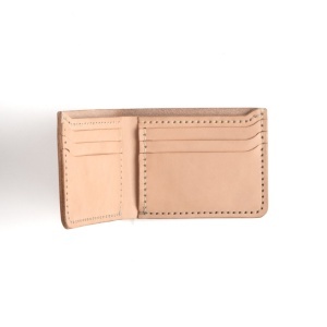 Sablon acrilic portofel bi-pliat Dillon (Dillon Bifold Wallet) - Tandy Leather 58009-00 - imagine 6