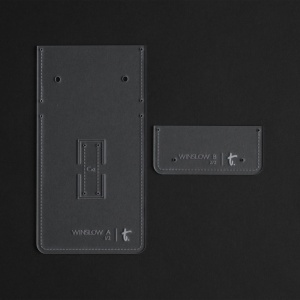 Sablon acrilic portofel mic Winslow (Winslow Small Wallet) - Tandy Leather 58026-00