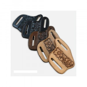 Sablon de teaca pentru cutit de buzunar - Tandy Leather - Img 2