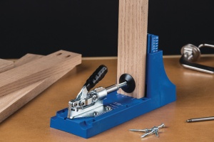 Șablon Kreg Pocket-Hole Jig K4 cu trei ghidaje și clemă cu levier - K4-INT - Img 3