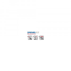 SC476 Set 5 discuri taiere plastic, Dremel - Img 3