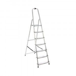 Scara aluminiu 1 x 7 trepte - Img 1
