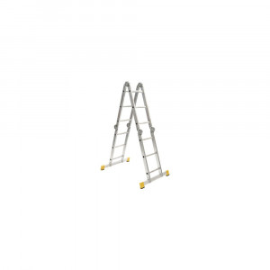 Scara articulata multifunctionala profesionala 4x3 trepte - Img 2