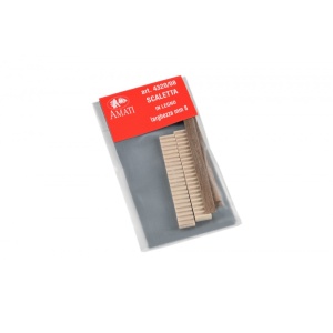 Scara cu trepte in unghi, 8mm pt navomodelism, Amati - Img 2