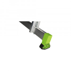 Scara multifunctionala Classik aluminiu 3x11 trepte - Img 4