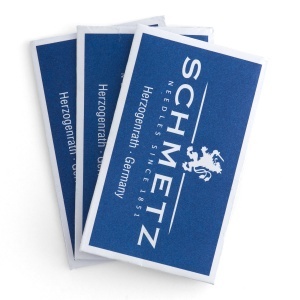 Set 10 ace Schmetz 794 D pentru masini de cusut piele, marime ata 138 - Tandy Leather 3789-61 - Img 3