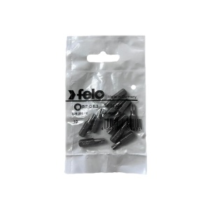 Set 10 biti Felo, seria Industrial profil Torx, C6.3, TX25, 25mm - Img 1